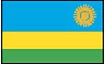 Flag: Ruanda
