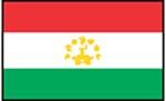 Flag: Tadschikistan
