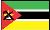Flag: Mosambik