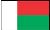 Flag: Madagaskar