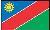 Flag: Namibia