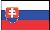Flag: Slowakei