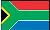 Flag: Südafrika